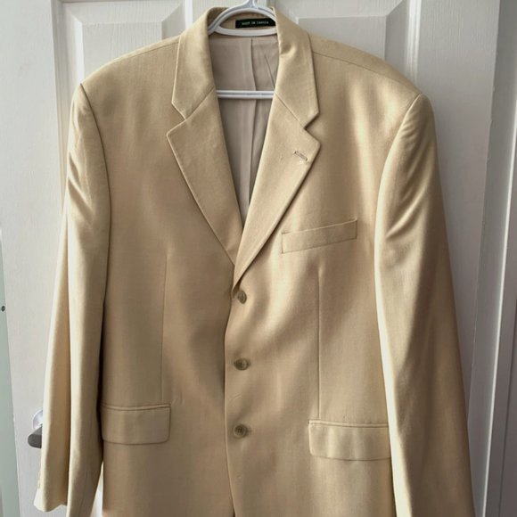 Ralph Lauren Men's Linen & Silk Blend Suit Jacket - Picture 1 of 7